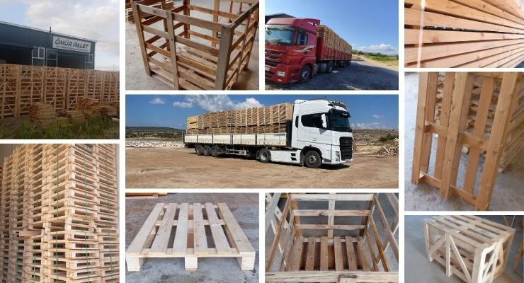 Karpuzlu Euro Palet Fiyatları
